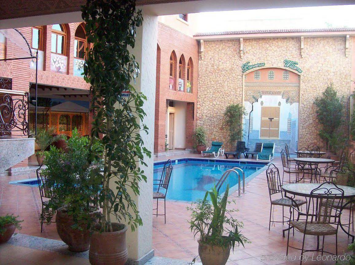 Hotel Al Kabir Marrakesh Exteriör bild